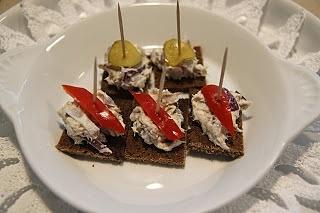 Pasta z makreli