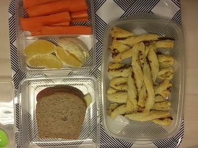 Lunchboxy na zdrowe odżywianie Noworoczne