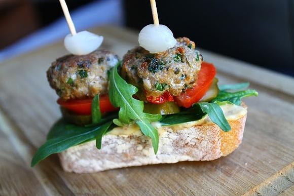 Sylwestrowe mikroburgery