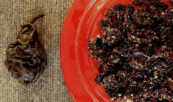 Quinoa z orzechowym posmakiem i gwiezdną nutą