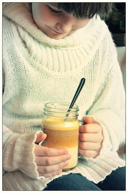 Dyniowe latte na śniadanie niedzielne