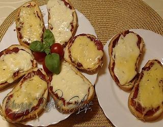Super szybka pizza na bułce