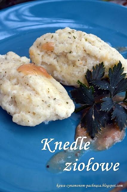Knedle ziołowe