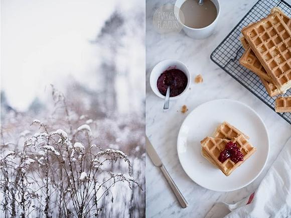 Gofry chrupiące i szybkie przygotowanie