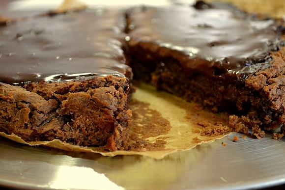 Bezglutenowe wegańskie brownie na blogu, spróbujesz?