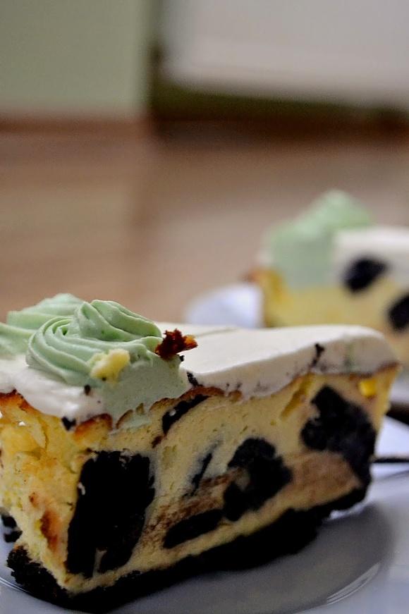 Słodka śmierć w serniku czyli Oreo na tapecie
