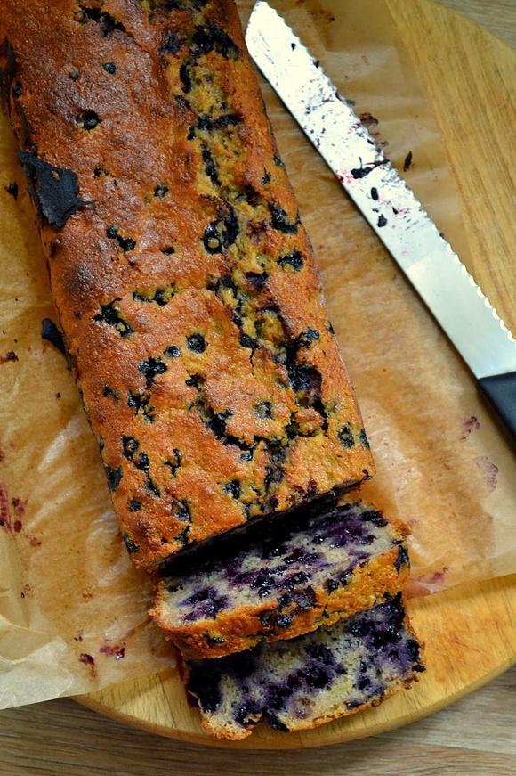 Banana i borówka - owocowe połączenie smaków