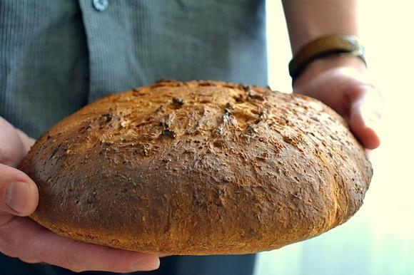 Domowa piekarniak chlebek zwycięża