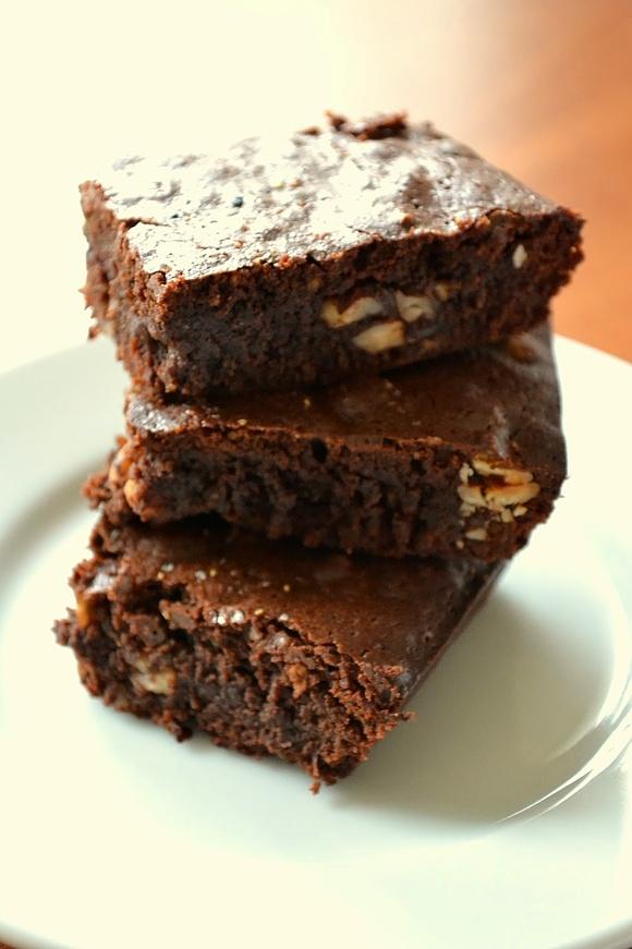 Moje pierwsze brownie wciąż do poprawy