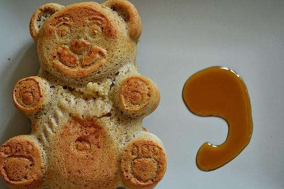 Misio na zimny poranek przytul go trochę