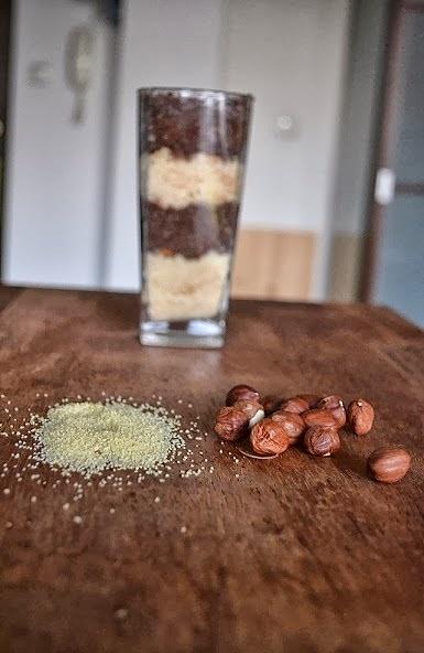 Najlepsze śniadanie mak w pomarańczowo-kus kus