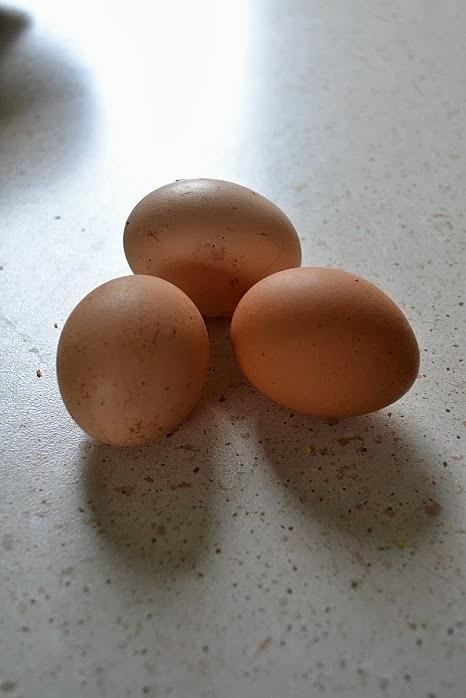 Jajecznica z cukinią i pieprzem cytrynowym