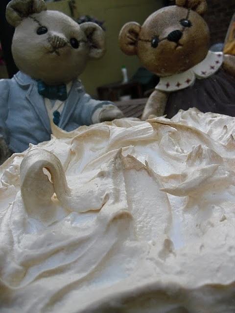 Orzeźwienie cytryny na lemon meringue pie