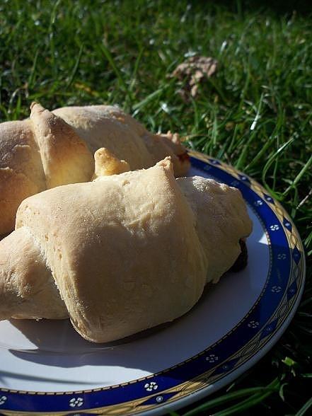 Rogaliki drożdżowe klasyk