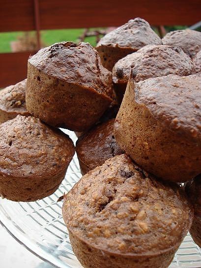 Muffinowy part 2: orzechy, banan, czekolada