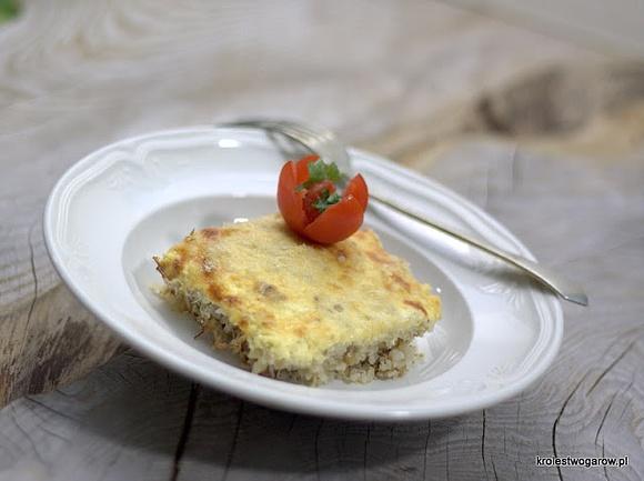 Risotto z drobiem i perliczką