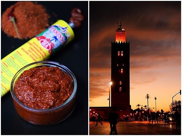 Domowa harissa, pasta z chili i przyprawami