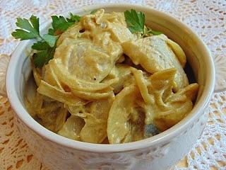 Śledzie w musztardzie