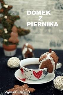 Miniaturowe domki z piernika