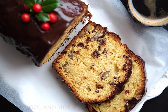 Aromatyczny bakaliowy keks na święta i popołudniową herbatę