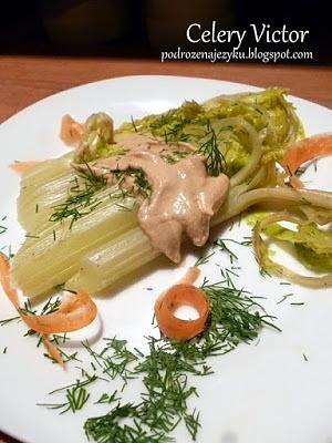 Celery Victor - sałatka z selera naciowego