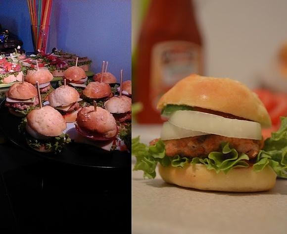 Mini hamburgerki – przepis na małe hamburgery na imprezę