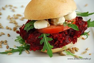 Burgery z buraków