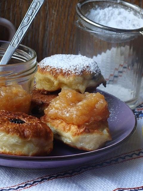 Racuchy drożdżowe