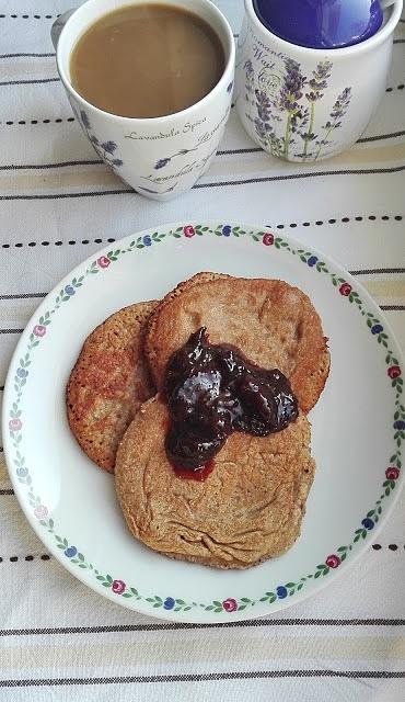 Szkockie drop scones placki na śniadanie lekkie i puszyste
