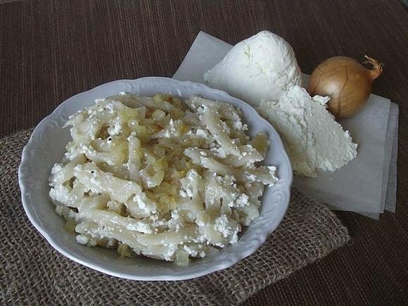 Kluski z serem