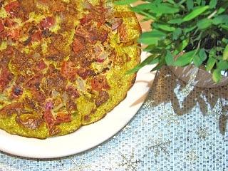 Omlet warzywny