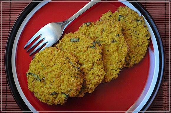 Kotlet z kalafiora i kaszy jaglanej bez jajek i glutenu