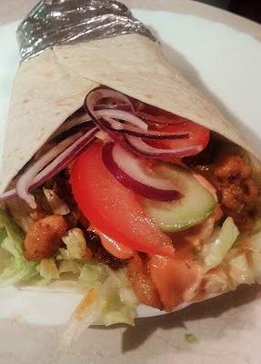 Domowy Rollo Kebab