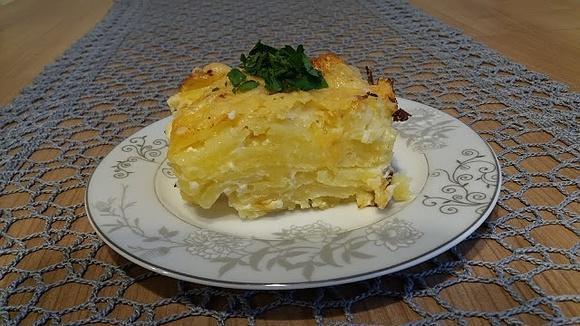 Zapiekanka ziemniaczana gratin dauphinois