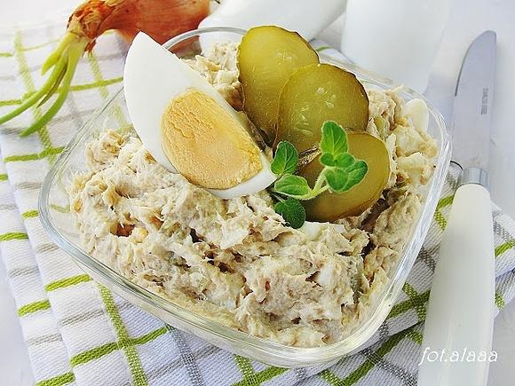 Pasta z makreli