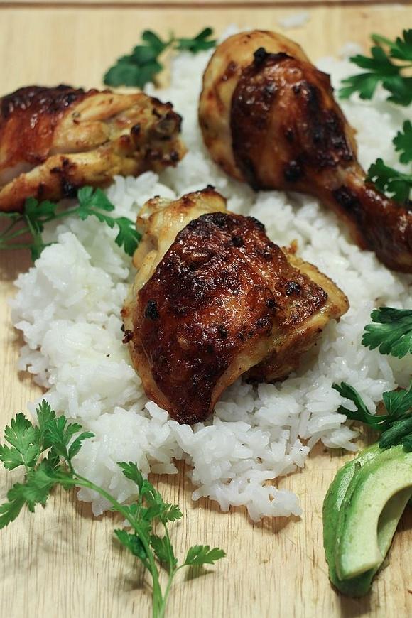 Pieczony kurczak tandoori
