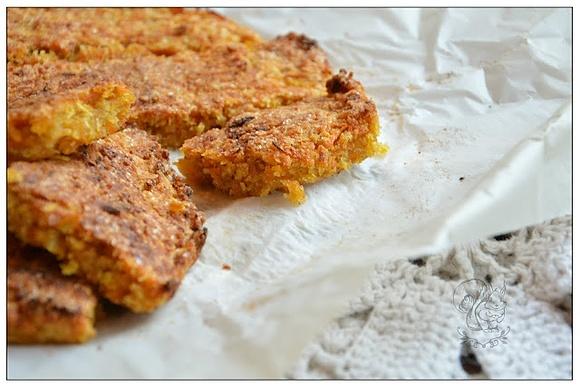 Wegański bezglutenowy placek dyniowo-kokosowy bez jaj i mleka