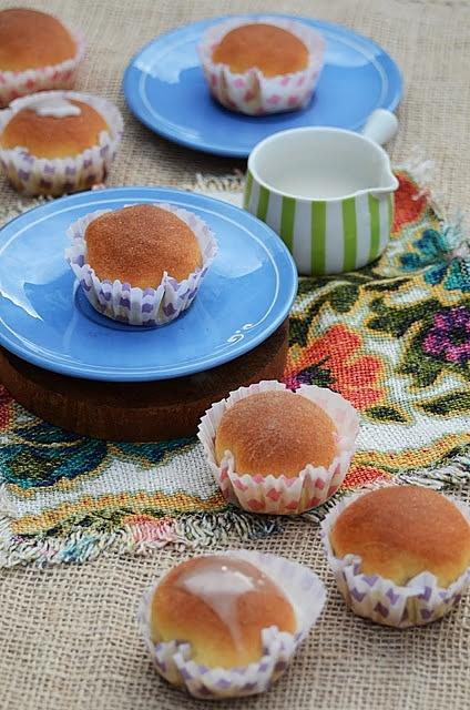 Pączki bez smażenia odchudzona wersja puszyste i łatwe do zrobienia