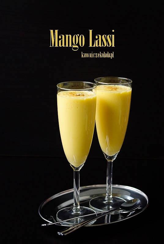 Mango Lassi - orzeźwiający koktajl z mango i jogurtu