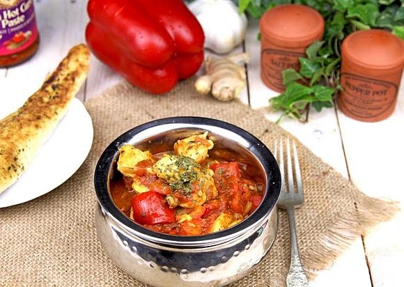 Kurczak Jalfrezi