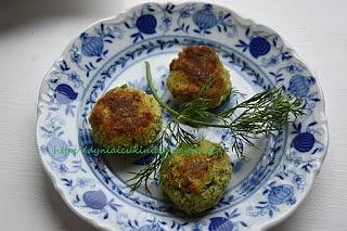 Kotlety z brokuła i romanesco