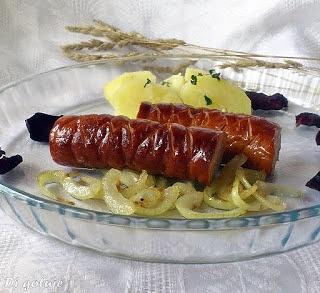 Kiełbasa z patelni
