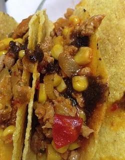 Tacos szybkie i nieostre