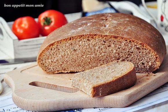 Chleb orkiszowy na drożdżach
