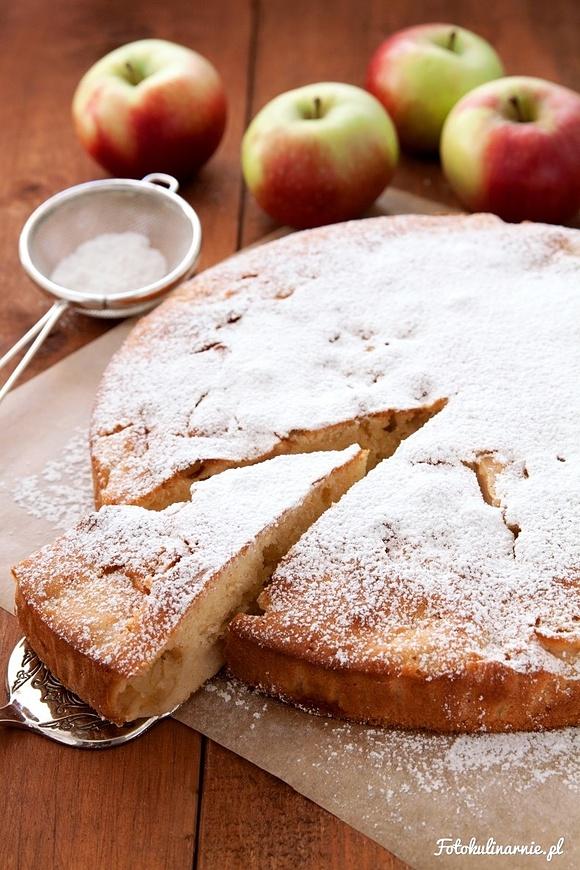 Ciasto jabłkowe z mascarpone