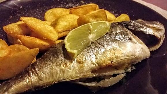 Dorada z piekarnika