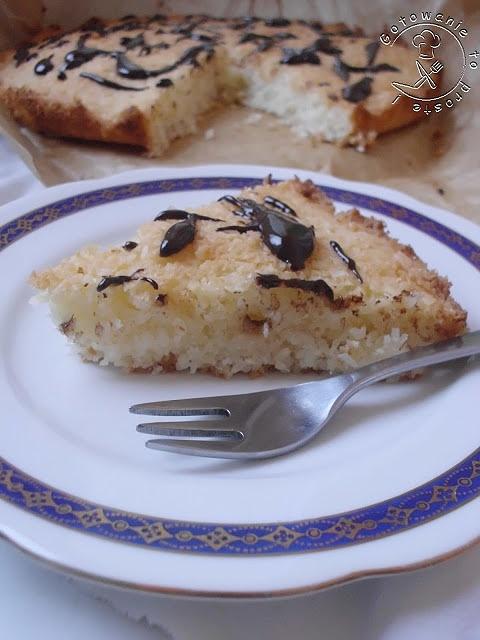 Ciasto Kokosek bez mąki