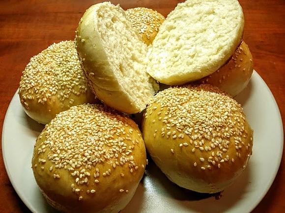 Bułki hamburgerowe