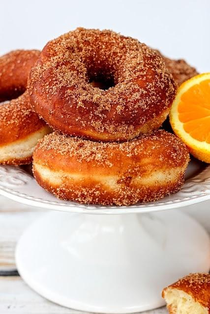 Pączki angielskie oponki