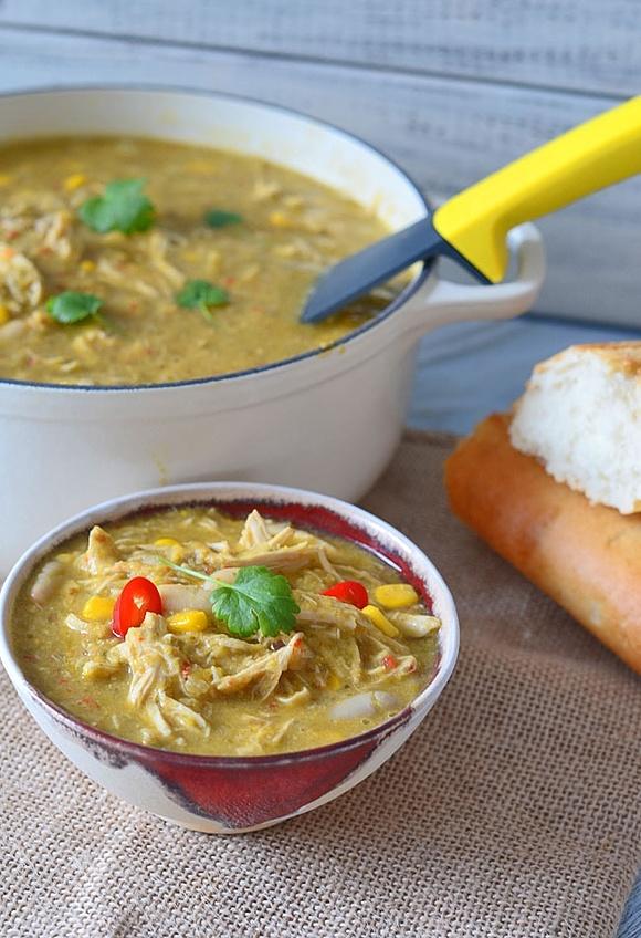 Białe chili rozgrzewające odchudzone